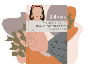 24 Tips to Get a Daily Wave of Traffic to Your Blog Ebook