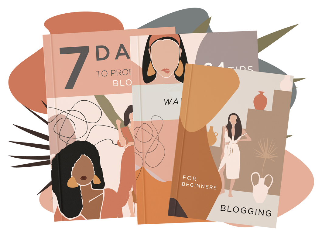 ULTIMATE BUNDLE: 7 Days to Profitable Blogging, Blogging For Beginners & 24 Tips to Get a Daily Wave of Traffic to Your Blog Ebooks